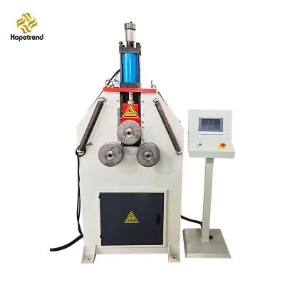 Automatic Stainless Steel and Alloy Pipe Clamp Making Machine XS-50PC-3A with Motor and Pump Core Components Tube Bender