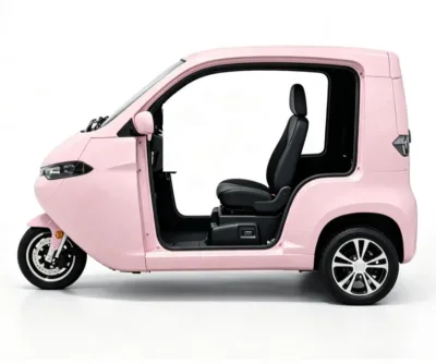 3 Wheeled Electric Vehicle Special Color Electric Tricycle for All Ages Electric Tricycle Hot Seller School Run Urban Driving