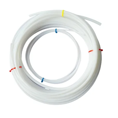 Manufacturer Pure Transparent PTFE Smooth Bore Tube Food Grade Od 10mm 12mm 14mm 15mm 16mm for Fluid Application
