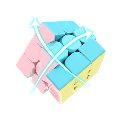 New Arrival Third-order Stickers Children's Educational Toys Puzzle Cube Game Magic Cube
