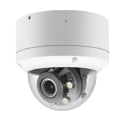 12MP Microphone Metal Housing Vandalproof Security IP Camera Human Detection Vehicle Detection Cctv Camera