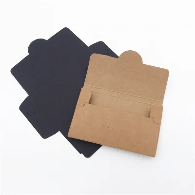 Custom Luxury Paper Cardboard Wedding Card Package Gift VIP Credit Business Card Package P Boxes