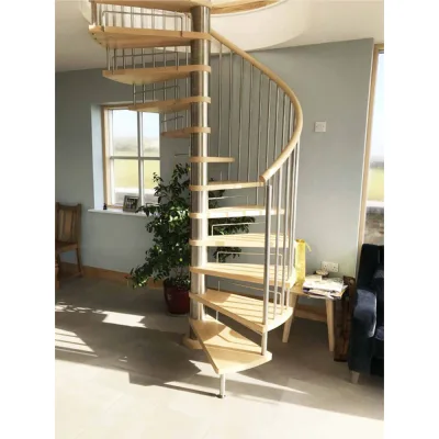 FANAOSI Hot Sale Outdoor Spiral Staircase Second Hand Round Indoor Curved Staircase