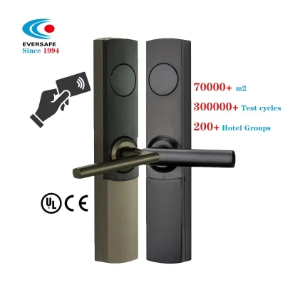 Best-Selling Custom Smart Hotel Lock System Waterproof Hotel Door Lock Hotel Locks for Hotel & Beach Resorts