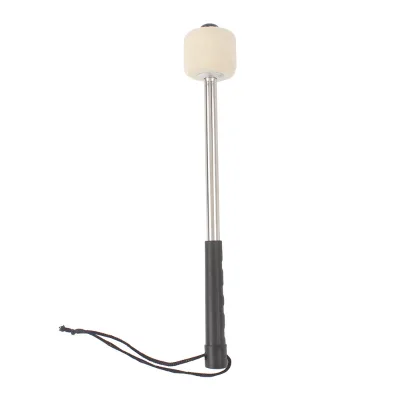 Percussion Snare Drum Hammer Head Aluminum Alloy Handle Drumsticks