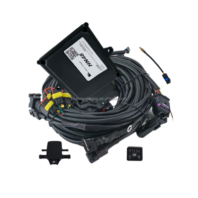 HN48 and MP48 ECU Kit CNG/LPG Conversion Kit for Car Software Glp Full ECU Kits for Vehicle 3/4 Cylinders