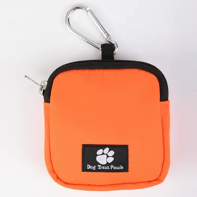 Free Hands Waterproof Dog Waist Bag Outer Going Dog Snack Bag Cat Dog Treat Training Pouch