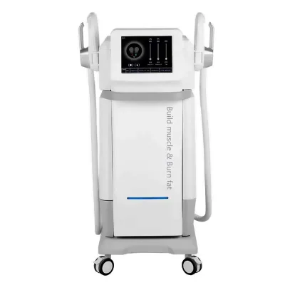 Professional 2 Handles Body Sculpting Machine Body Slimming Shaping Muscle Building Machine