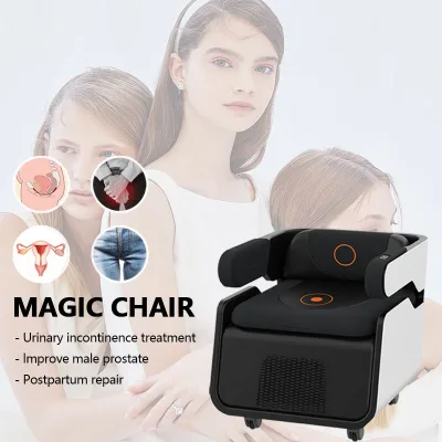 7 Tesla Incontinence Repair Magic Chair EMS Pelvic Floor Muscle Trainer Machine Chair EMS Massage Chair