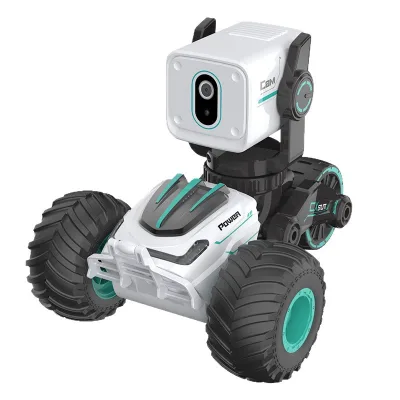 RC Race Car with 720P HD Camera, Off-Road Remote Control Car High Speed RC Vehicle Toy for Adult and Kids