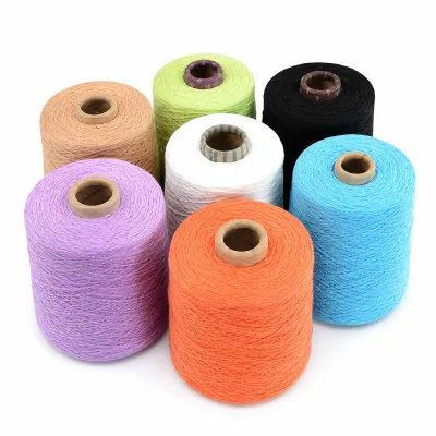 Sustainable 100% Bamboo Spun Yarn with Moisture-Wicking and Antibacterial Performance for Socks & Towels