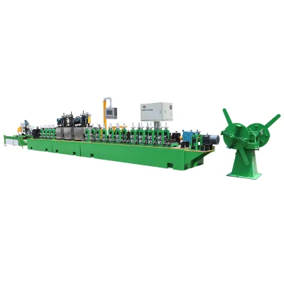 YXH Energy Saving Carbon Galvanized Stainless Steel Round square Tube Mill Pipe Making Machine Roll Forming Machine