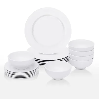 Non-toxic Melamine Plate Cutlery Fruit Salad Bowl Pasta Dinner Plates and Melamine Dishes Tableware for Home Dinnerware Sets A5