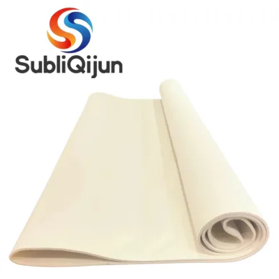 Subliqijun Custom Size Thickness Heat Transfer Printing Nomex Belt Blanket