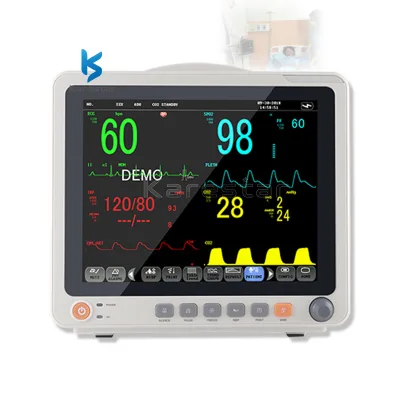 Patient Monitor Hospital Digital Monitor ICU Machine Hospital Use Portable Patient Monitor