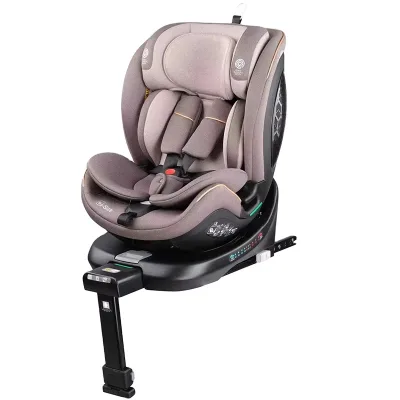 High Quality Black 360° Rotatable Multifunction Baby Safety Seat