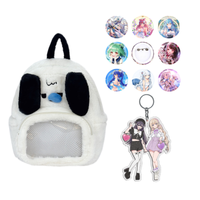 Boce customizes and designs various styles of anime creative gift commemorative sets