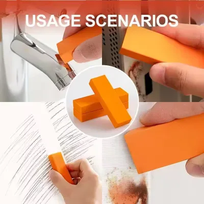 Modern Eco-Friendly Rubber Kitchen Multifunctional Countertop Tool with Handle for Faucet Scale Cleaning Household Mainland