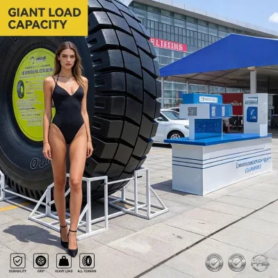 Dump Truck Tires 33.00R51 40.00R57 46 90R57 AG01 Aeolus OTR Radial Giant Dump Truck Tires 33.00R51 40.00R57 46 90R57