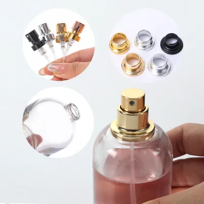 Wholesale Luxury Aluminium-Plastic Perfume Bottle Stopper with Crimp Closure and Big Edge Collar