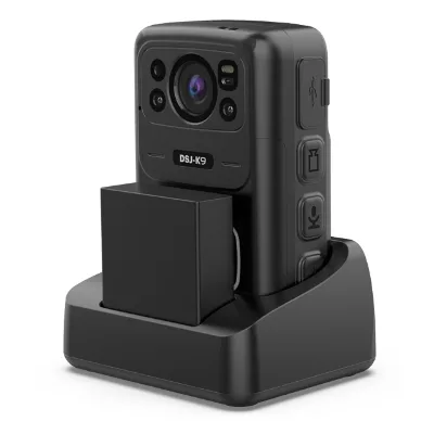 Removable Battery H264 4G Wifi Video Camera IR Night Vision Body Worn Camera Rugged Waterproof IP65 Body Camera