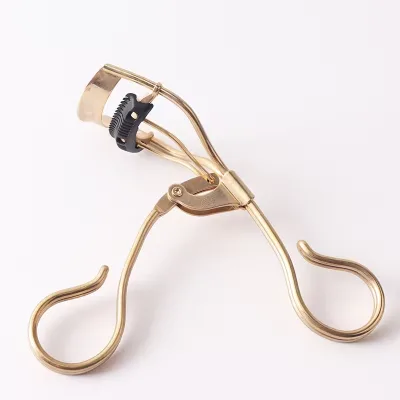 Partial Curl Curl Curl Curl Eyelash Curler Portable for Beginners Plastic Eyelash Curler Eyelash Tweezers Wholesale