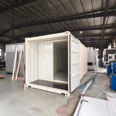 Commercial High Efficiency Mobile Walk in Freezer Room for Restaurant Catering Kitchen Storage Contenedor Refrigerado
