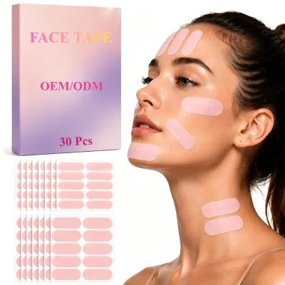 Anti Wrinkle Face Tape Smile Line Lifting Patches for Forehead Crow Feet Nasolabial Folds, ISO9001 ISO13485 ISO10993 Certified