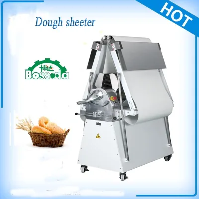 professional dough roller / hot sale pizza dough press machine / bread dough sheeter