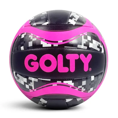 Professional Training Indoor Official Size 5 Pink Purple Volleyball Man Woman Girl Beach Volleyball