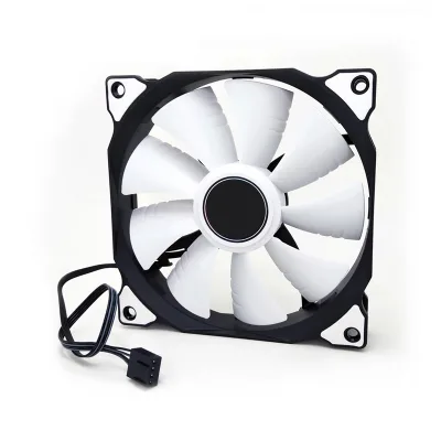 PWM 4 Pin 120mm Computer Case Fan Silent 12CM 12V DC CPU Cooling RGB Quiet PC Cooler Fan Case