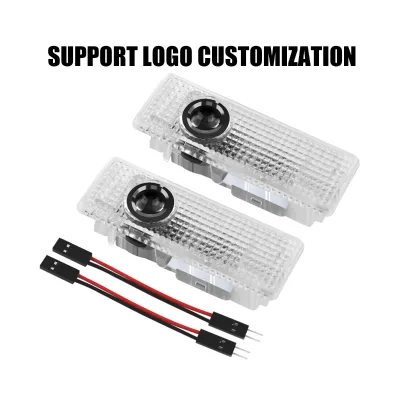 Car Door LED Logo Lights 3D Ghost Shadow Light HD Car Door Led Projector Lights for bmw