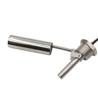 G1/2 Horizontal Stainless Steel Magnetic Reed Water Tank Level Sensor for Water Purifier Machine