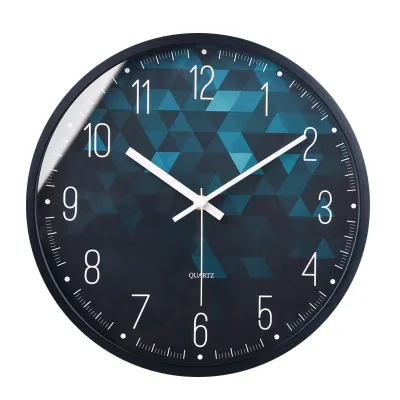 Living Room Metal Wall Clock Large Modern Minimalist Wall Watch Bedroom Silent Wallclock Reloj Decor