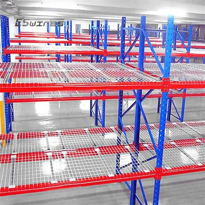 Heavy Duty Industrial Professional Galvanized F Channel Wire Mesh Deck Panels