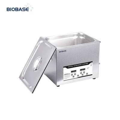 BIOBASE E UC 08A Ultrasonic Cleaner 1.3L Single Frequency 40KHz Lab Digital Heating Cleaning Equipment