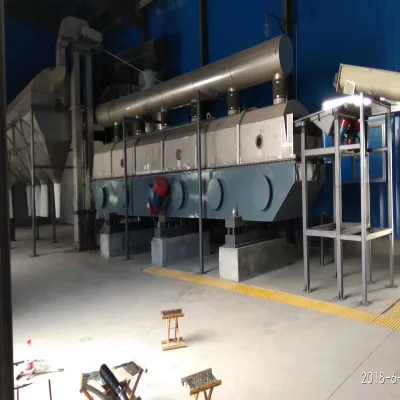 PVD Salt Refining Machinery Salt Processing Plant 500kg/h Small Capacity