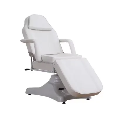 China Adjustable Pink Reclining Bed Cosmetology Chair Facial Table for Sale