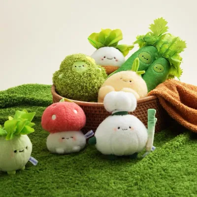 Vegetable Plush Toys En71 OEM ODM Vegetable Series Stuffed Plush Toy Soft Plushie Personalized Plush Pendants