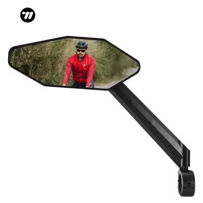 WEST BIKING Manufacturer 360 Degree Adjustable Bicycle Rearview Mirror Bike Handlebar Side Mirror