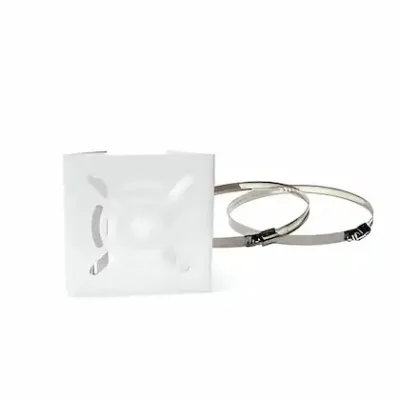 Heavy-Duty Metal Corner CCTV Camera Mount Clamp