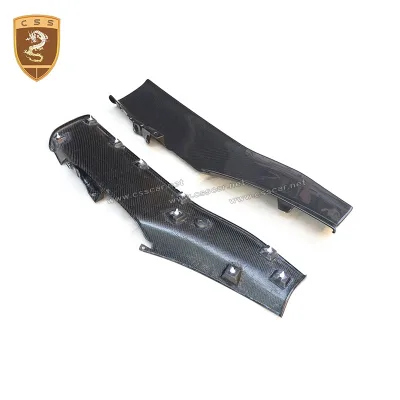 Car Interior Trim Door Panel Inserts Cover for Ferrari 458