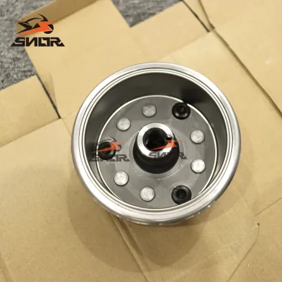 SNOR Zongshen Magnetic Rotor Motorcycle Overrunning Clutch Flywheel Coil Accessories Universal 18-pole Magneto Rotor