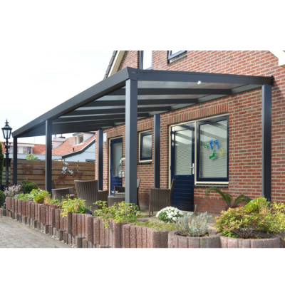 Easily Assembly Aluminum Outdoor Gazebo