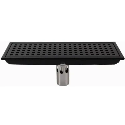 Line Shower Floor Drain Bathroom Kitchen Shower SUS 304 Stainless Steel Shower Drain