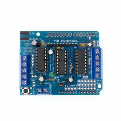 L293D Motor Control Shield Motor Driver Expansion Board Motor Shield Module