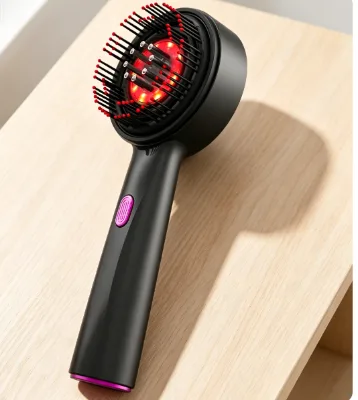 Dual-Function Scalp Care Brush for Both Scalp Massage and Hair Texture Improvement Daily Use and Scalp Relaxation