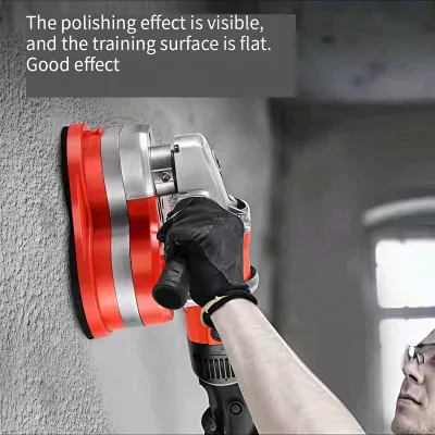Portable Four-Head 220V/380V Concrete Floor Grinder 3.8KW Motor Marble Terrazzo Surface Restoration Easy Maintenance