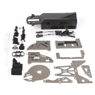 New FORUN BAHA 1/5 RC BAJA 5B Gas Engine  Change to Electric Brushless Conversion  Parts 855713