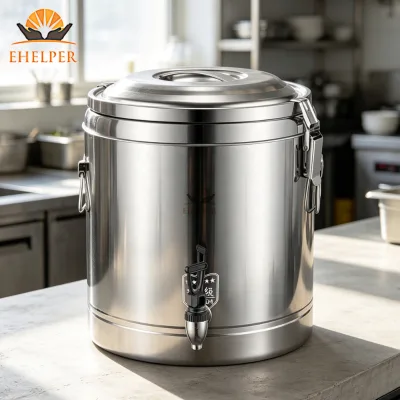 Sealed Stainless Steel Insulated Barrel